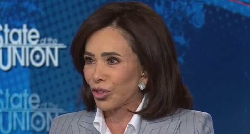 Jeanine Pirro says Secret Service WAS hit by Correspondents Dinner shooter's bullet... as CNN's Jake Tapper repeats foul manifesto line that triggered Trump
