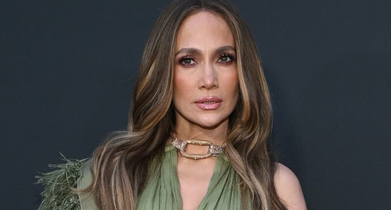 Jennifer Lopez chokes back tears as she reveals twins are moving away