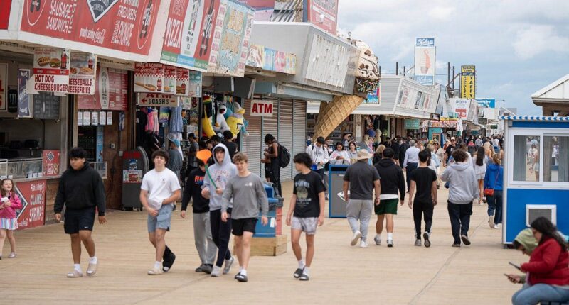 Jersey Shore beach town unleashes extreme tactics to bury viral teen mayhem for Memorial Day weekend