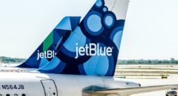 JetBlue returns to Charlotte Airport for first time since 2024 to cover 'rescue fares' for Spirit customers