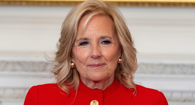 Jill Biden feared Joe was 'having a STROKE' during Trump debate