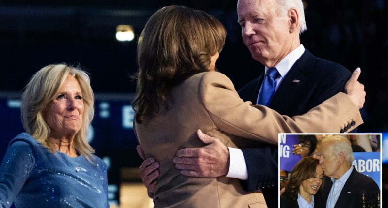 Jill Biden memoir details Kamala Harris' demand for quick endorsement by Joe: 'I want it sooner'