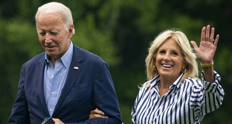 Jill feared Joe was DRUGGED during debate meltdown - then he confessed