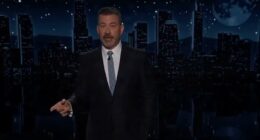 Jimmy Kimmel joked about Rudy Giuliani being in 'the grave'