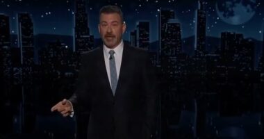 Jimmy Kimmel joked about Rudy Giuliani being in 'the grave'