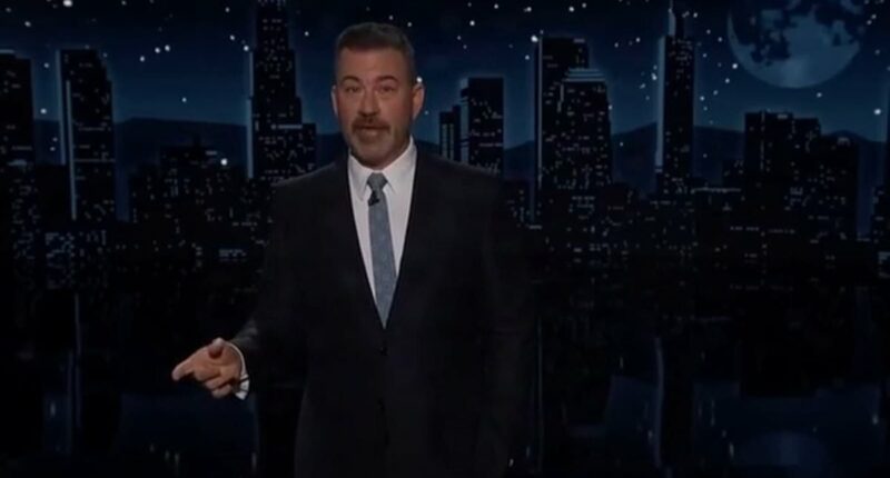 Jimmy Kimmel joked about Rudy Giuliani being in 'the grave'