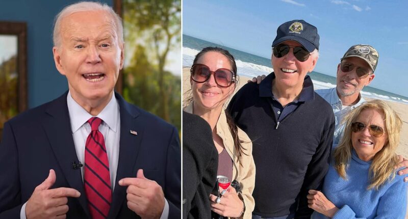 Joe Biden emerges from retirement on 2nd anniversary of CRINGE video
