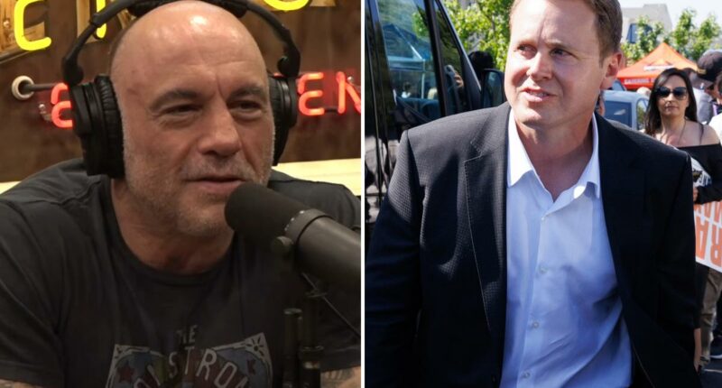Joe Rogan floats bold back up plan for Spencer Pratt if he loses LA mayoral election