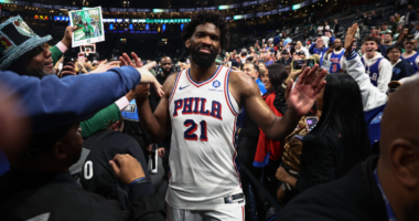 Joel Embiid, 76ers finally vanquish their Celtics demons in historic -- and cathartic -- Game 7 win