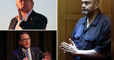 John Fetterman vehemently rejects pressure to ditch Democrats for Republican party