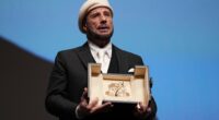John Travolta surprised with honorary Palme d'Or at Cannes Film Festival
