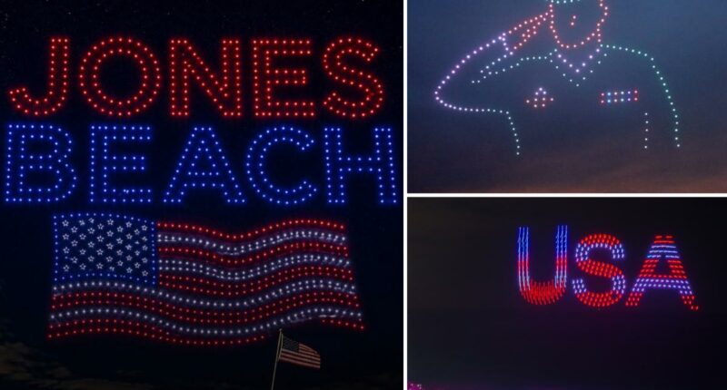 Jones Beach to host patriotic drone display for Memorial Day