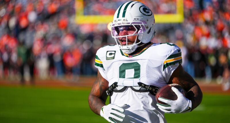 Josh Jacobs arrest news: Green Bay Packers running back arrested on charges related to domestic abuse in Brown County, Wisconsin