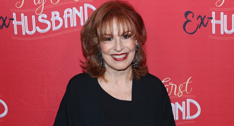 Joy Behar reveals she is stepping back from The View