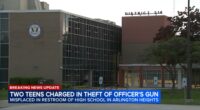Juan Pablo Sanchez Jaramillo, teen charged in connection with Forest View Educational Center school resource officer's missing gun