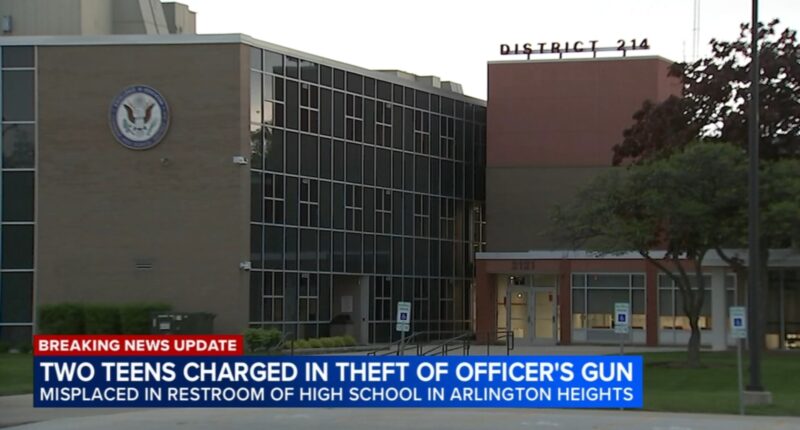 Juan Pablo Sanchez Jaramillo, teen charged in connection with Forest View Educational Center school resource officer's missing gun
