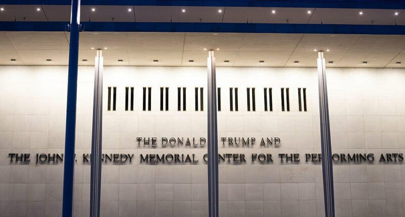 Judge blocks closure of Kennedy Center and orders removal of Trump's name