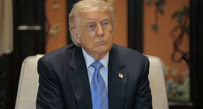 Judge makes stunning U-turn and reopens Trump IRS suit in major blow