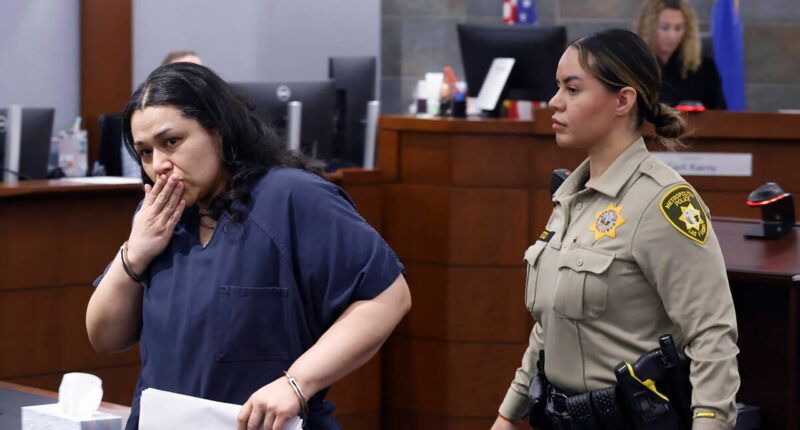Judge sentences Nevada mom for drowning young son, daughter: 'I will remember your case forever'
