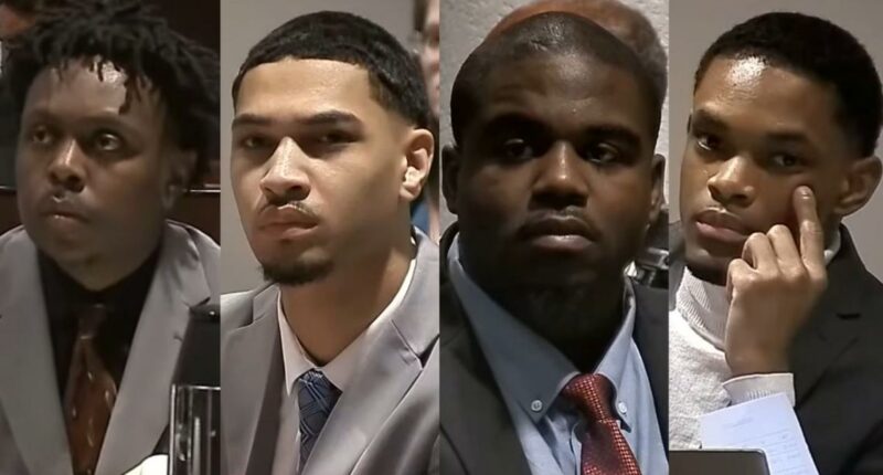 Jurors recommend life in prison for 4 men convicted of killing Jacksonville rapper Foolio
