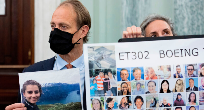 Jury awards $49.5M to the family of a woman killed in 2019 Boeing Max crash