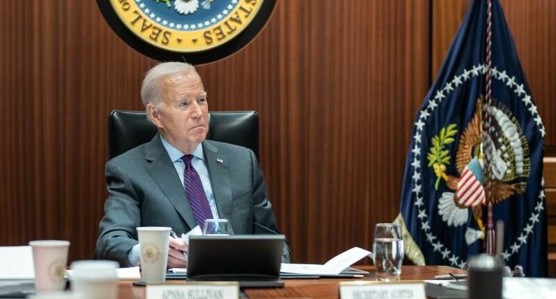 Just 1 in 4 voters think President Biden could stay AWAKE through another Cuban Missile Crisis, almost half fear his age increases chance of an attack