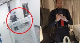 K-9 appears to sniff out White House Correspondents Dinner gunman Cole Allen â but gets pulled back