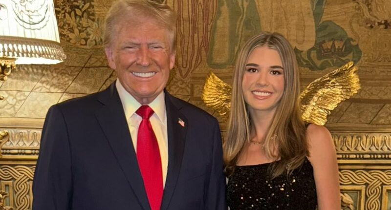 Kai Trump gets restraining order against alleged stalker