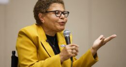 Karen Bass called out for stunning mayoral debate decision