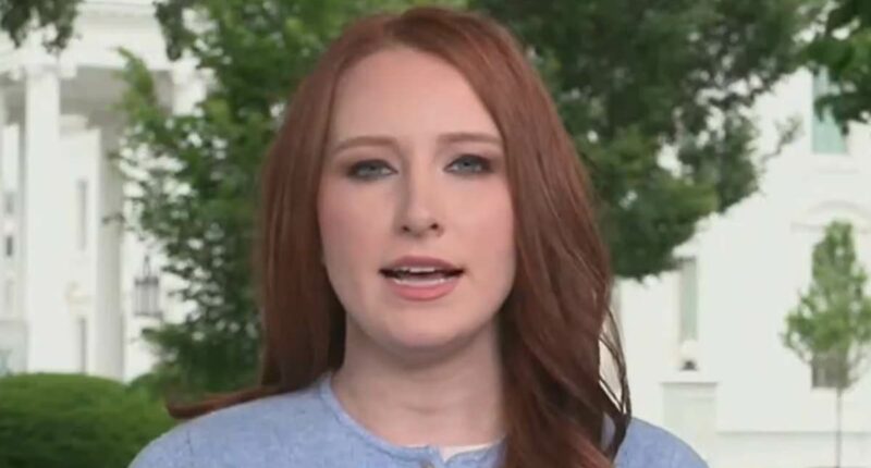 Karoline Leavitt's glamorous stand-in tries to defend Trump's wild new 51st state plan... with a masterclass in saying nothing