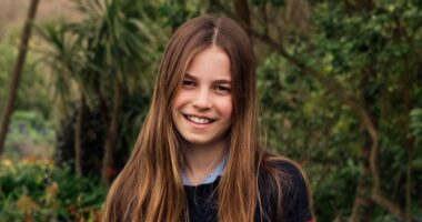 Kate and William post charming snap of daughter to mark her 11th birthday