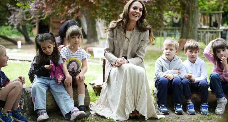 Kate goes back to nature as Princess of Wales enjoys great outdoors (and pasta) on second day of her Italian trip