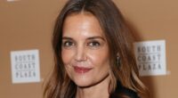 Katie Holmes, 47, looks better than EVER on red carpet in black dress
