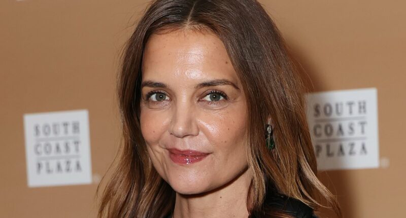Katie Holmes, 47, looks better than EVER on red carpet in black dress