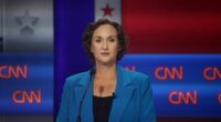 Katie Porter defends foul-mouthed battle cry, blasts GOP rival