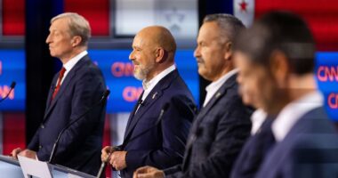 Katie Porter fires back at battle cry slamming GOP opponent