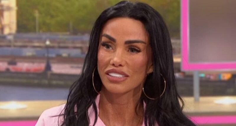 Katie Price defends husband after he fails to join her for interview