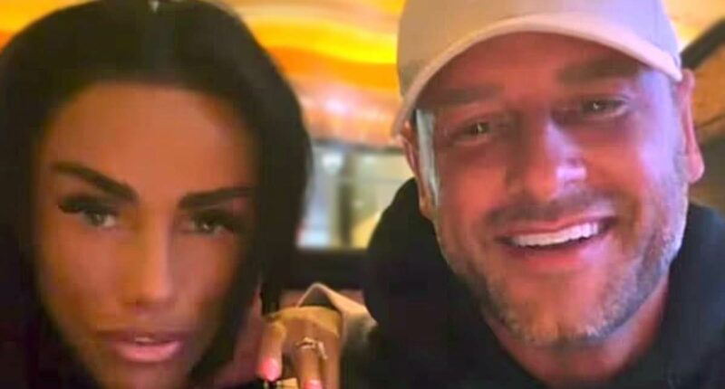 Katie Price's husband Lee Andrews 'officially declared missing'