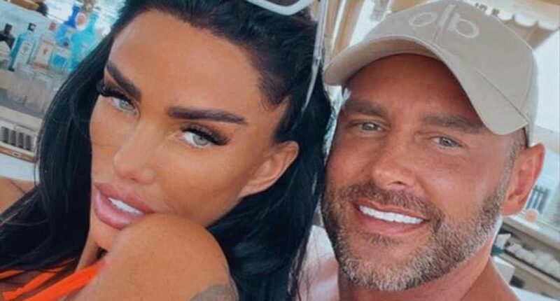 Katie Price's husband is locked up in Dubai prison, his father says