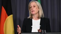 Katy Gallagher admits Labor's net-zero spending is 'not sustainable'