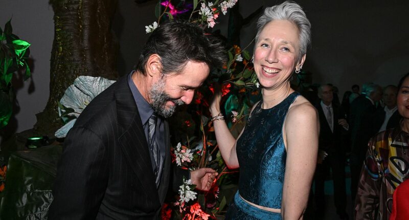 Keanu Reeves sweetly holds hands with girlfriend Alexandra Grant