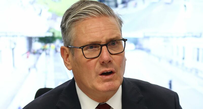 Keir Starmer 'is considering standing aside for Andy Burnham'
