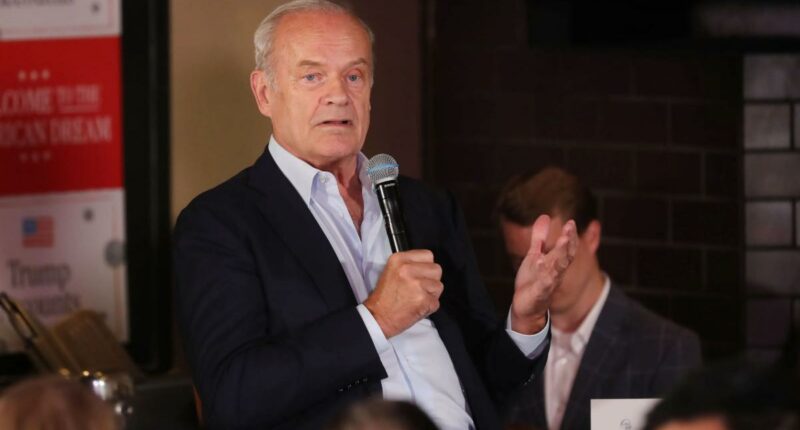 Kelsey Grammer reveals his nasty nickname for Karen Bass as he backs Spencer Pratt for LA mayor