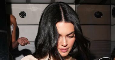 Kendall Jenner embraces the 'fake nipple' theme at Met Gala afterparty