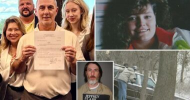 Kentucky man Jeffrey Clark 'framed' by cops in 'satanic' murder awarded $24.35M â as real killer still on the loose