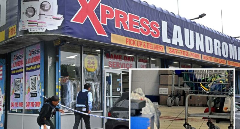 Killer executes man washing clothes with wife at NYC laundromat