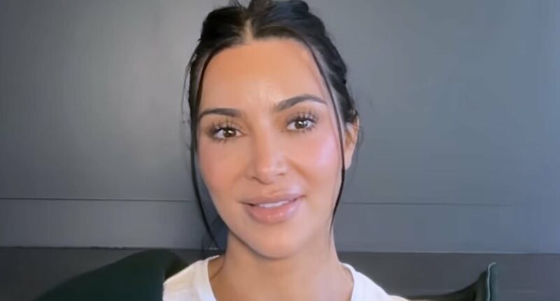Kim Kardashian, 45, reveals why she takes 35 pills a day