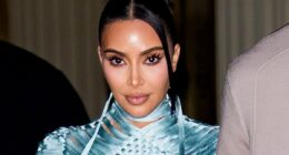 Kim Kardashian hold hands in public with Lewis Hamilton for first time