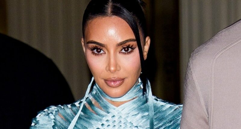 Kim Kardashian hold hands in public with Lewis Hamilton for first time