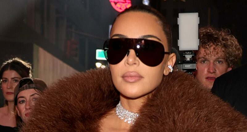 Kim Kardashian roasted over 'ridiculous' outfit at Gucci show in NYC